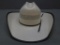 American Hat Company Straw Western Hat