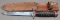 WWII Imperial M3 Fighting Knife