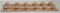 Leather Wall Mount Rifle Rack