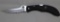 Spyderco Folding Lock back Blade