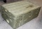 Large Metal Military Medical Box