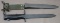 French MAS 49/56 Bayonet