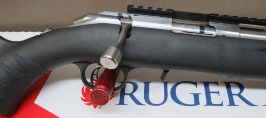 Ruger American Rimfire Upgraded, 22LR, Rifle, SN# 834-21848