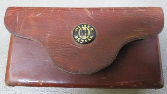 Heiser Denver #50 Ammunition Box