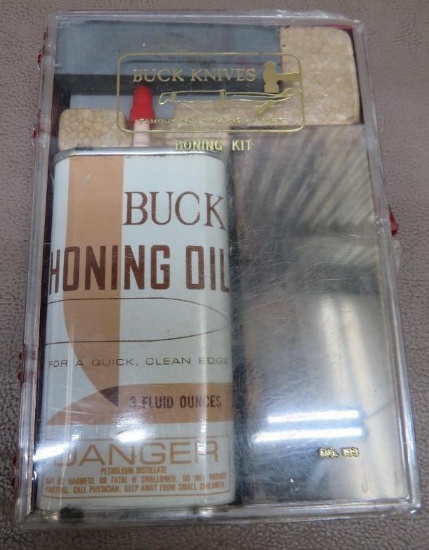 Buck Knives Sharpening Set