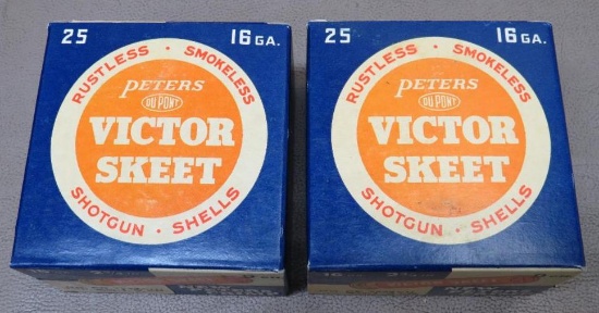 Peters 16 Gauge Paper Skeet Load Shotgun Ammunition