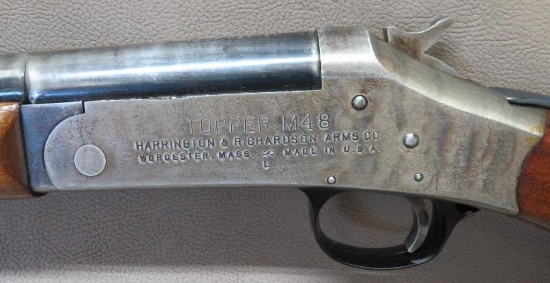 Harrington and Richardson M48 Topper, 16 Gauge, Shotgun, SN# NVSN