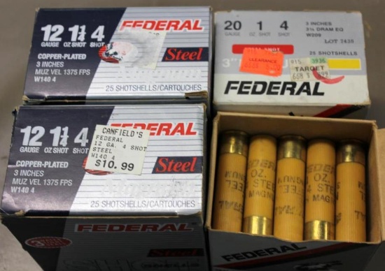 95 Cartridges 12 Gauge Shotshells