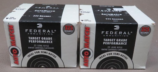 Federal Automatch 22 LR Ammunition