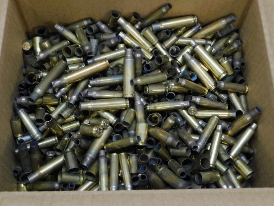 Assortment of Spent Brass