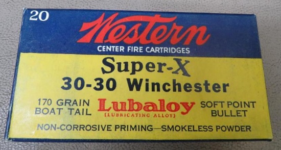 Western Super X 30-30 Winchester Ammunition