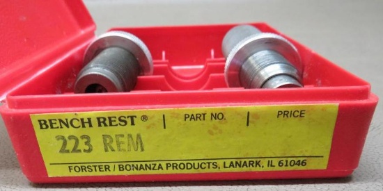 Bonanza 223 Remington Benchrest reloading Dies