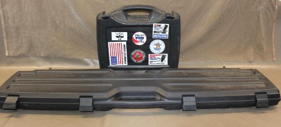 Two Foam Lined Gun Cases