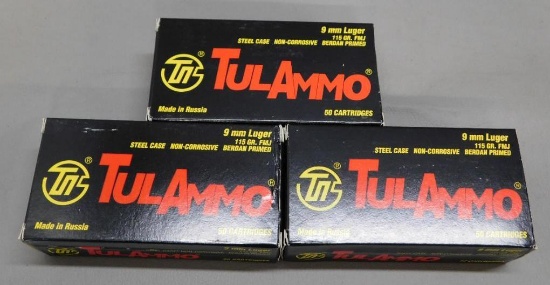 TulAmmo 9mm Luger Ammo
