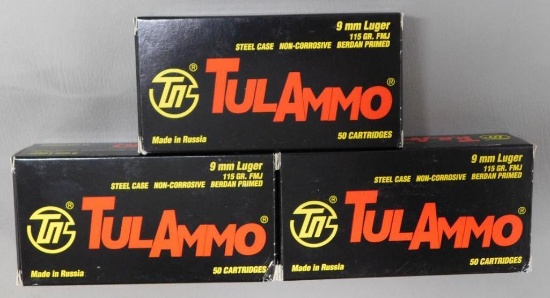 TulAmmo 9mm Luger Ammo