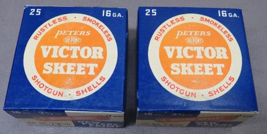 Peters 16 Gauge Paper Skeet Load Shotgun Ammunition