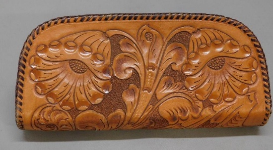Tooled Leather Purse