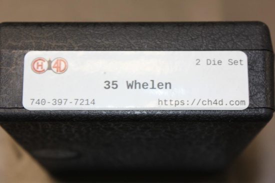 CH Tool and Die 35 Whelen 2 Die Set