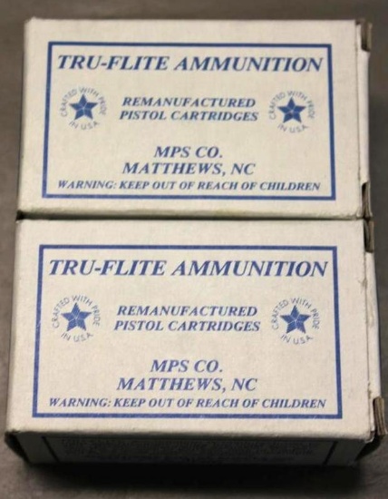 100 Rounds Tru-Flite .38 Special Remanufactured Ammunition