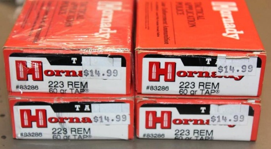 79 Rounds Hornady 223 REM Ammunition