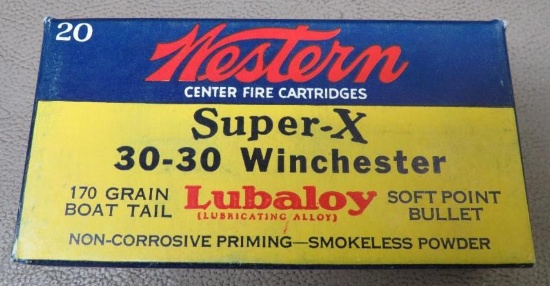 Western Super X 30-30 Winchester Ammunition