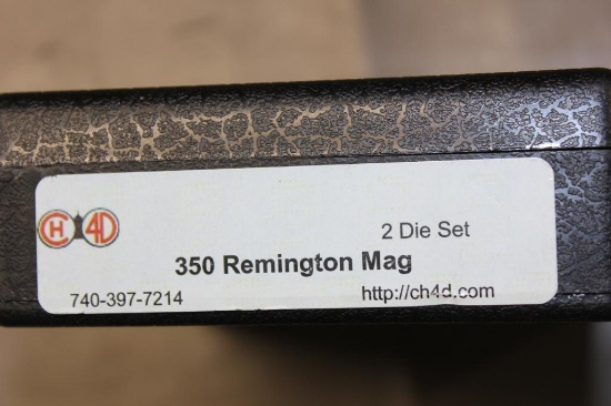 CH Tool and Die 350 Remington Mag 2 Die Set