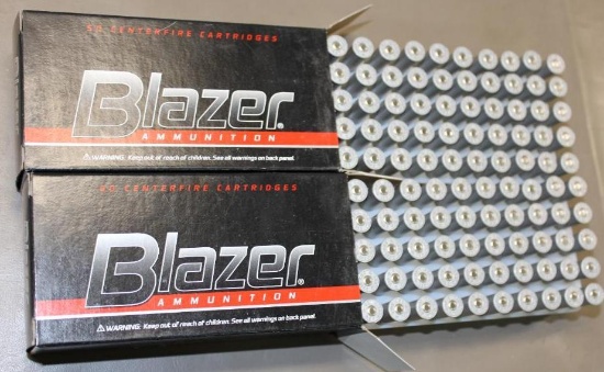 100 Cartridges CCI Blazer 357 Magnum Ammunition