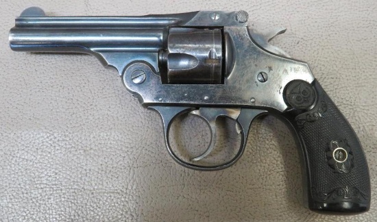 Iver Johnson Owl Head Top Break, 32 S&W Short, Revolver, SN# 68702