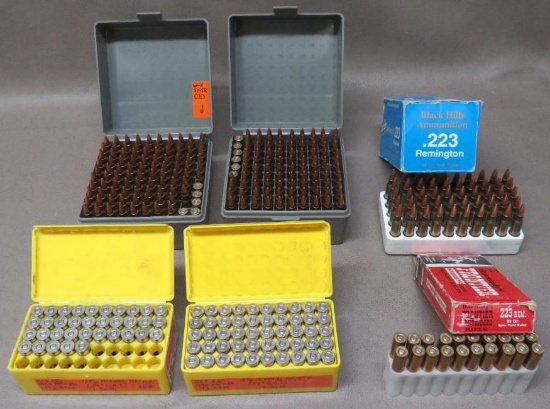 223 Remington 357 Magnum
