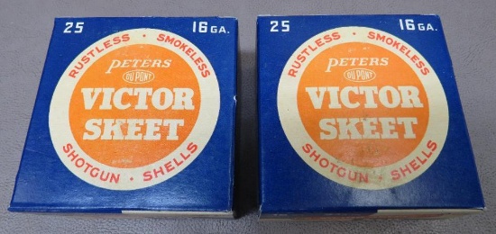Peters 16 Gauge Paper Skeet Load Shotgun Ammunition