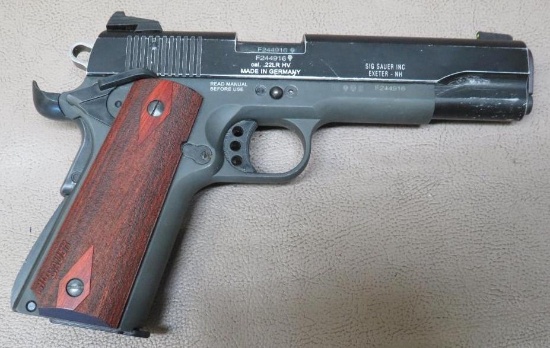 SIG SAUER 1911-22, 22LR, Pistol, SN# F244916