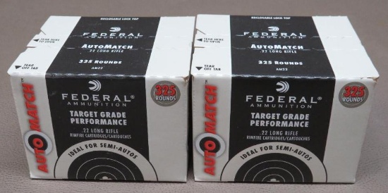 Federal Automatch 22 LR Ammunition
