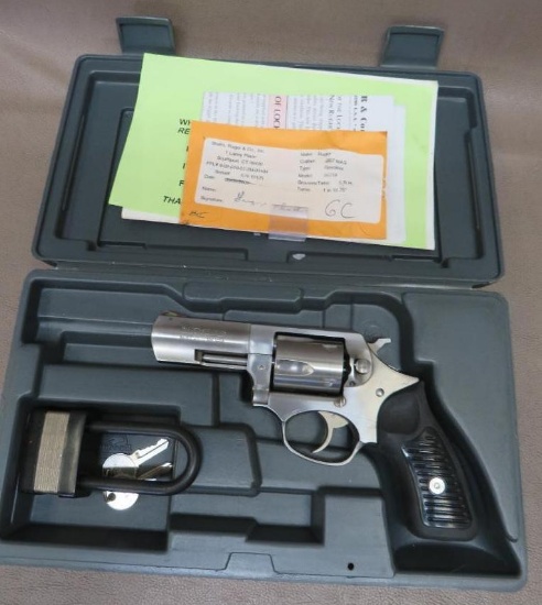 Ruger SP101, 357 Magnum, Revolver, SN# 574-19125