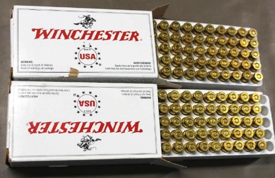95 Rounds Winchester 9mm Luger Ammunition
