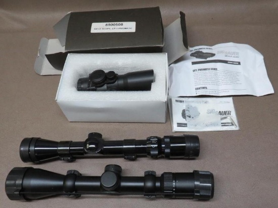 Three Scopes