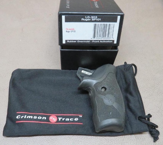 Crimson Trace Red Dot Grips for Ruger SP101 Revolvers