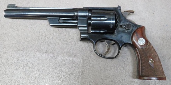 Smith & Wesson Pre Prefix Model 357 Magnum, 357 Magnum, Revolver, SN# 62363
