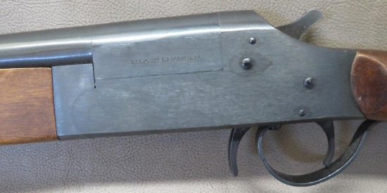 Gaucha IGA Single Shot Top Break, 12 Gauge, Shotgun, SN# 15852