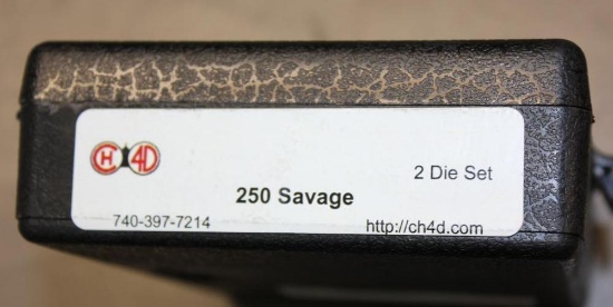 CH Tool and Die Co. 250 Savage 2 Die Set