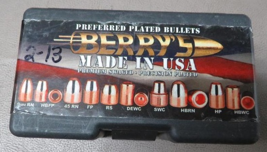 38/357 Magnum Bullets for Reloading