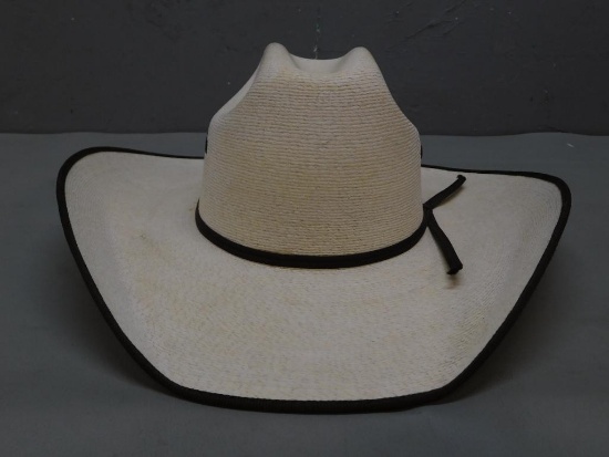 Atwood Straw Western Hat