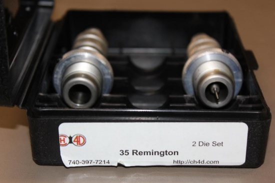 CH Tool and Die Co. 35 Remington 2 Die Set