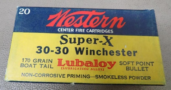 Western Super X 30-30 Winchester Ammunition