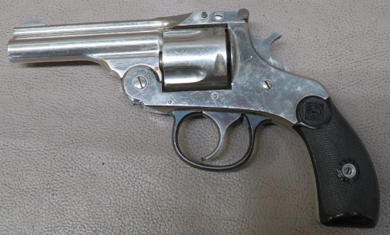 Harrington and Richardson Bullseye Top Break, 38 Centerfire, Revolver, SN# F20127