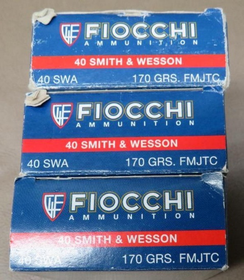 Fiocchi 40 S&W Ammunition