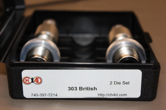 CH Tool and Die Co. 303 British 2 Die Set