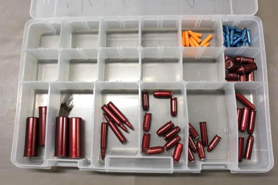 Assorted Swap Caps in Organizer