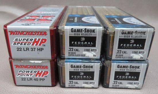 22 LR Ammunition