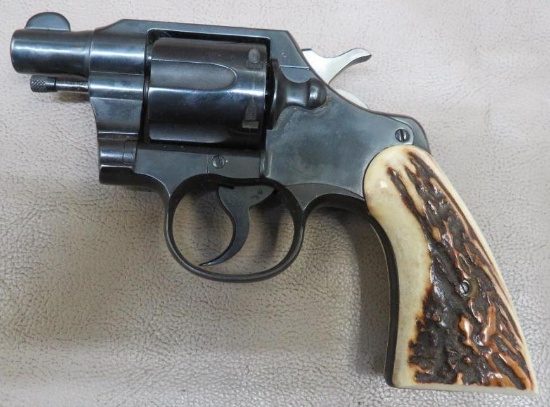 Colt Commando, 38 Special, Revolver, SN# 24735