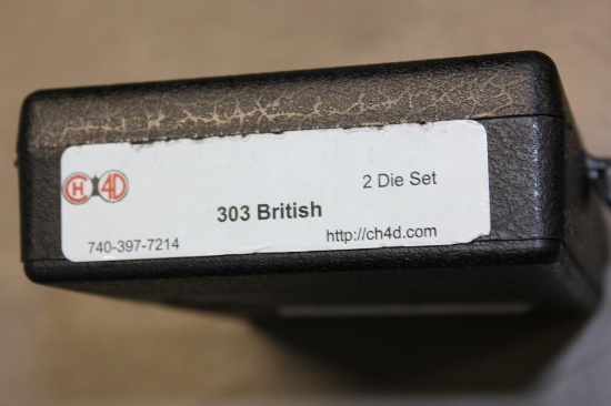 CH Tool and Die Co. 303 British 2 Die Set